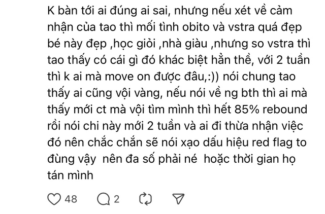 "Rebound" là gì mà tìm kiếm rần rần sau vụ tình mới - tình cũ của rapper Obito?- Ảnh 2.