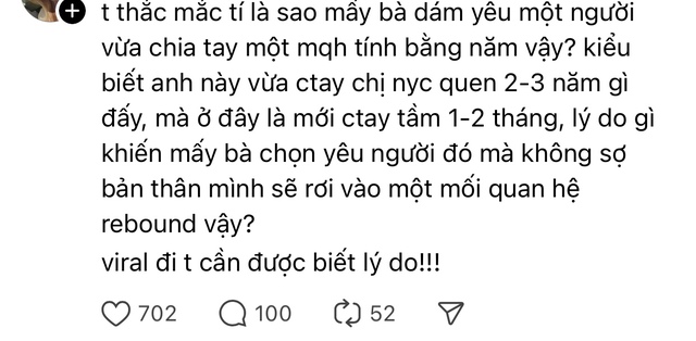 "Rebound" là gì mà tìm kiếm rần rần sau vụ tình mới - tình cũ của rapper Obito?- Ảnh 3.