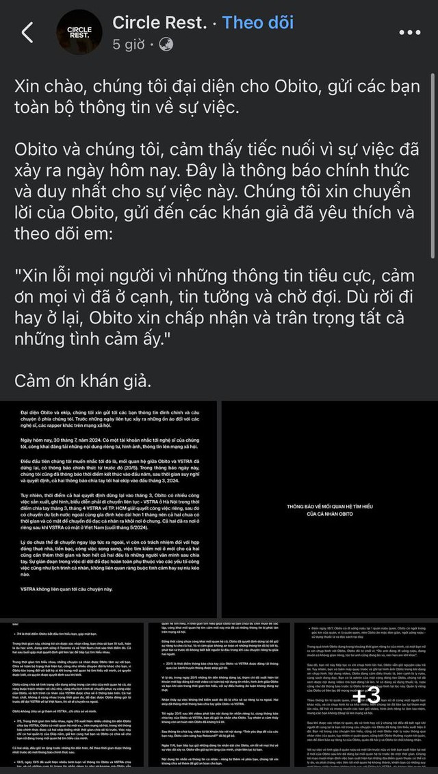 Toàn cảnh scandal tình ái giữa Obito và cô gái 2k6: Không có chuyện ngoại tình, người cũ bị kéo vào phải lên tiếng đính chính- Ảnh 5.