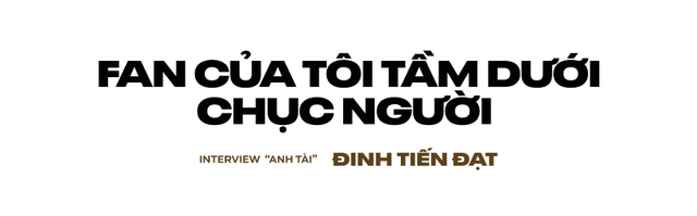 Rapper Đinh Tiến Đạt: "Đây không phải thời của mình, đã chơi thì phải chấp nhận điểm số"- Ảnh 1.