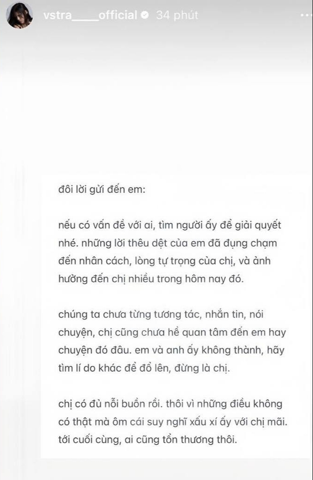 Cập nhật vụ ồn ào tình ái của Obito: Cô gái 2k6 chính thức xin lỗi VSTRA!- Ảnh 2.