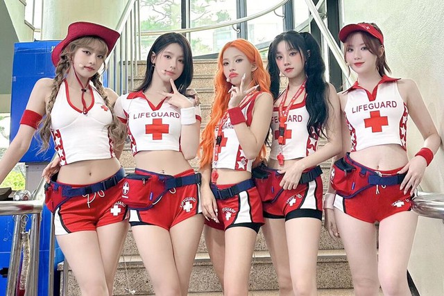 (G)I-DLE xin lỗi vì trang phục biểu diễn không phù hợp- Ảnh 1.