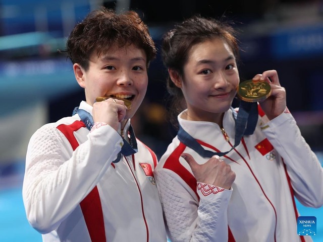 BXH chung cuộc Olympic 2024: Đoàn Mỹ vượt đoàn Trung Quốc theo kịch bản nghẹt thở chưa từng có- Ảnh 12.