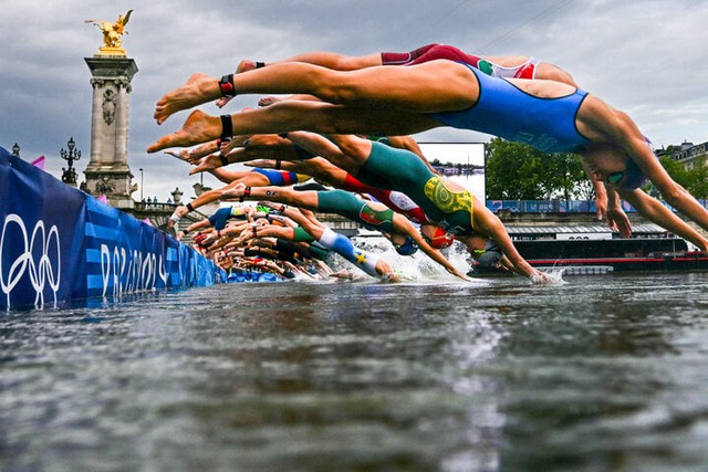 Chùm ảnh khiến chúng ta tin rằng: Pháp đã tổ chức Olympic quá sáng tạo, điên rồ nhưng nổi bật!- Ảnh 6.