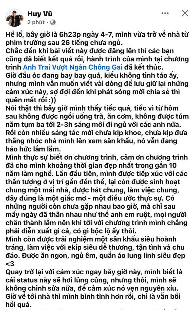 Anh Tài nhạt nhoà nhất Anh Trai Vượt Ngàn Chông Gai- Ảnh 8.