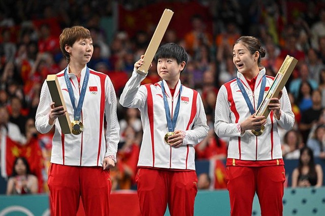 BXH chung cuộc Olympic 2024: Đoàn Mỹ vượt đoàn Trung Quốc theo kịch bản nghẹt thở chưa từng có- Ảnh 2.