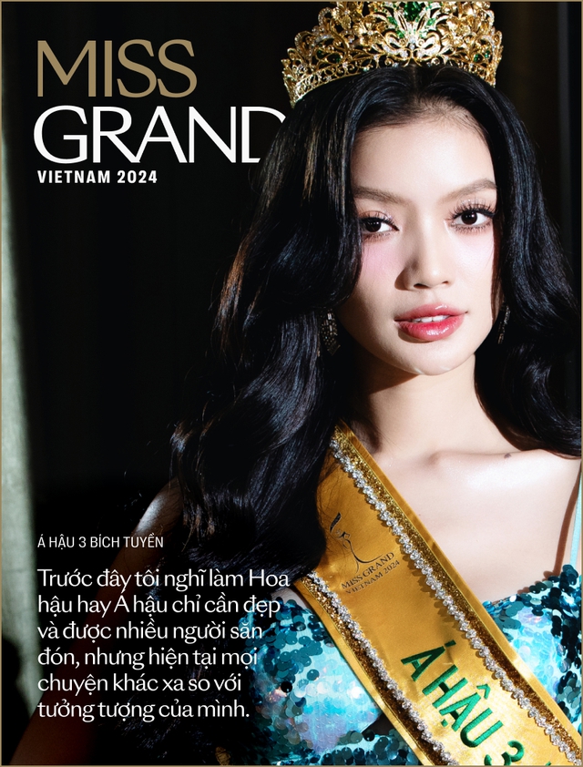 "Thật và thách" top 5 Miss Grand Vietnam: Quế Anh hé lộ lần khóc gần nhất, dàn Á hậu gây sốt về chuyện quá khứ- Ảnh 9.