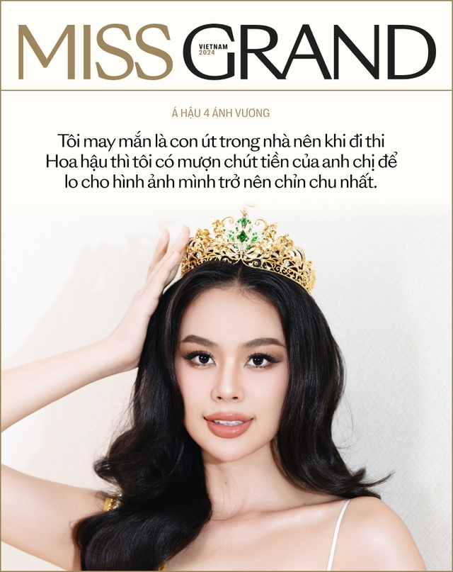 "Thật và thách" top 5 Miss Grand Vietnam: Quế Anh hé lộ lần khóc gần nhất, dàn Á hậu gây sốt về chuyện quá khứ- Ảnh 13.