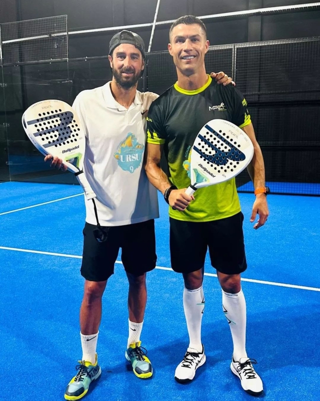 Không phải bóng đá hay pickleball, một môn thể thao khác đang rất hot, cả Messi và Ronaldo đều chơi!- Ảnh 3.