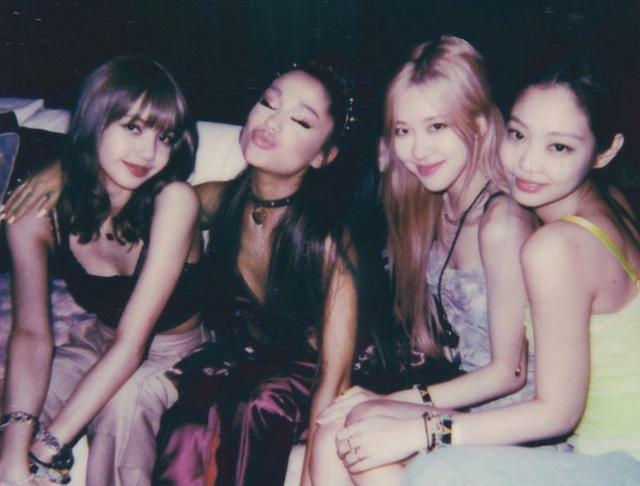 Thành viên BLACKPINK muốn diễn như Taylor Swift, bị Ariana Grande đưa lên trước 377 triệu followers vì một câu nói - Ảnh 4.