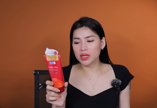 Hà Linh review 19 loại sữa rửa mặt mua ở siêu thị: Hàng Việt chất lượng cao, chê mạnh vài loại hot- Ảnh 4.