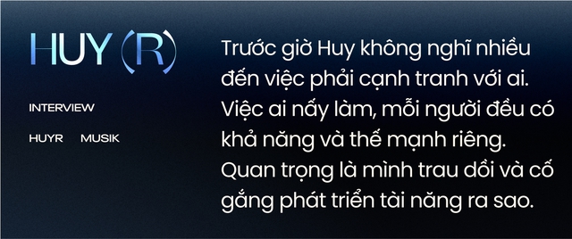 HuyR trải lòng sau khi dừng chân ở Anh Trai Vượt Ngàn Chông Gai: "Việc mình bị lu mờ cũng dễ hiểu"- Ảnh 13.