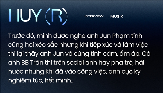 HuyR trải lòng sau khi dừng chân ở Anh Trai Vượt Ngàn Chông Gai: "Việc mình bị lu mờ cũng dễ hiểu"- Ảnh 6.