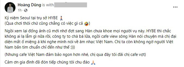 Nam ca sĩ từng giảm 18kg đến thăm tập đoàn giải trí lớn nhất Hàn Quốc, chê 1 điểm không bằng Việt Nam!- Ảnh 1.