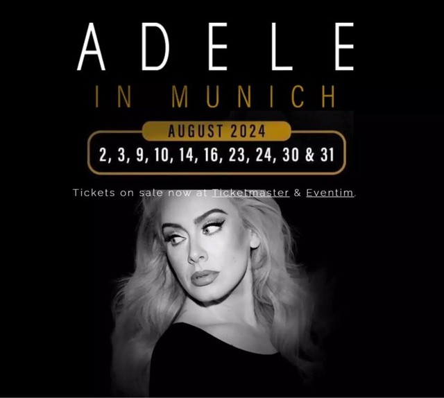 Cả thành phố Munich “rung chuyển” vì Adele: Chi 1 được 5, phá kỉ lục Guinness, được gọi là “dự án công phu nhất 50 năm qua”- Ảnh 2.