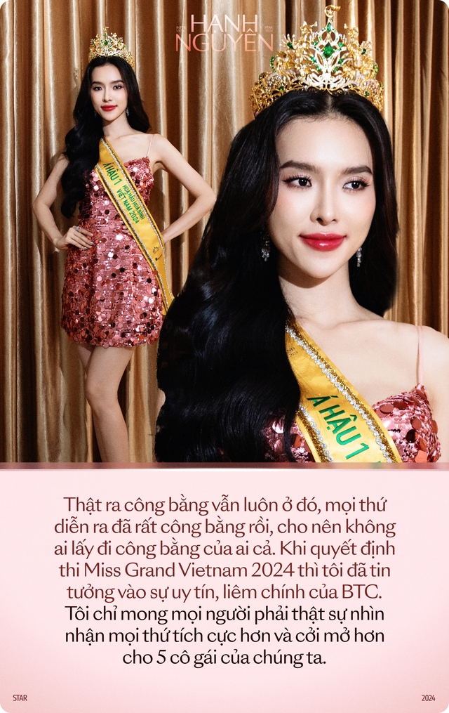 Á hậu Miss Grand Hạnh Nguyên: 