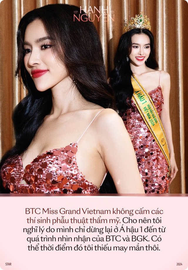 Á hậu Miss Grand Hạnh Nguyên: 