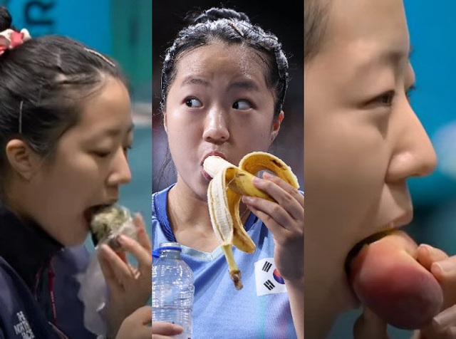 Nữ VĐV bóng bàn lên "hot search" với màn mukbang đáng yêu tại Olympic, bật khóc khi làm nên lịch sử- Ảnh 2.