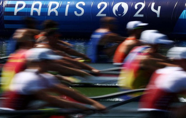 Sau 1 tuần tranh tài, đây là những hình ảnh đẹp nhất Olympic Paris 2024: Khi từng khoảnh khắc đều kể nên một câu chuyện- Ảnh 16.