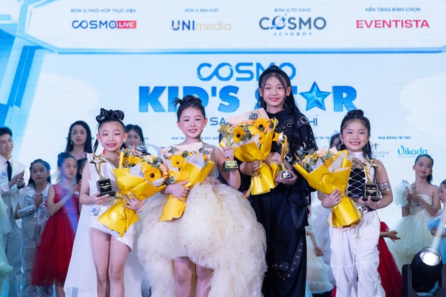 Linh Nhi và Bảo Ngọc xuất sắc giành quán quân “Cosmo Kid’s Star - Ngôi Sao Hoàn Vũ Nhí” mùa đầu tiên- Ảnh 8.