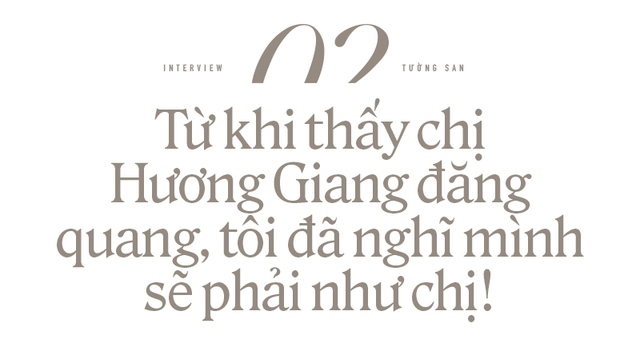 MIQVN Tường San: "Chị Hương Giang và anh Tiến có quy tắc riêng, khi làm việc cần biết chuyện gì nên và không nên làm"- Ảnh 4.