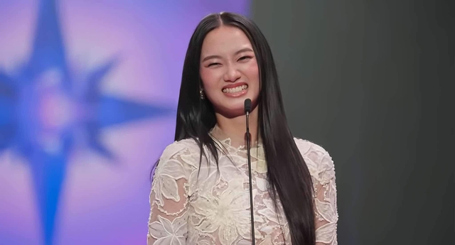 Cô gái vượt mặt Kỳ Duyên và dàn mỹ nhân để đứng đầu tập 1 Miss Universe Vietnam- Ảnh 2.