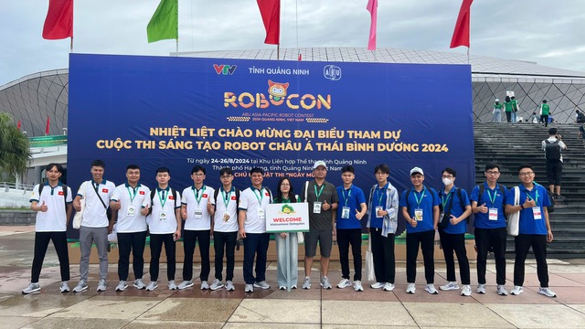 Ngôi trường có đến 2 đội đại diện Việt Nam tham gia ABU Robocon 2024: Khuôn viên rộng thênh thang với 37,9 ha, đào tạo nhiều ngành hot- Ảnh 1.