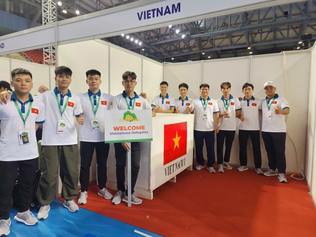 Ngôi trường có đến 2 đội đại diện Việt Nam tham gia ABU Robocon 2024: Khuôn viên rộng thênh thang với 37,9 ha, đào tạo nhiều ngành hot- Ảnh 3.