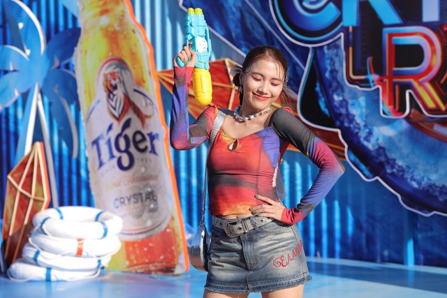 Tiger Crystal Rave “bật công tắc” sảng khoái cho hàng chục ngàn khán giả, Mỹ Mỹ, OSAD “ướt át” không tưởng tại đại tiệc té nước- Ảnh 4.