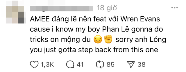 Giới trẻ “phát cuồng” vì album mới của AMEE, liên tục tranh luận: Có nên hát chung với MCK? - Ảnh 3.