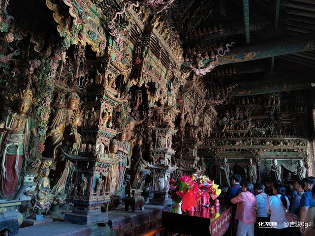 Cơn sốt Ngộ Không Hắc Ám: Một nơi chưa từng là "điểm nóng du lịch" bỗng tăng đột biến lượng khách ghé thăm, khung cảnh tựa như thần thoại- Ảnh 6.