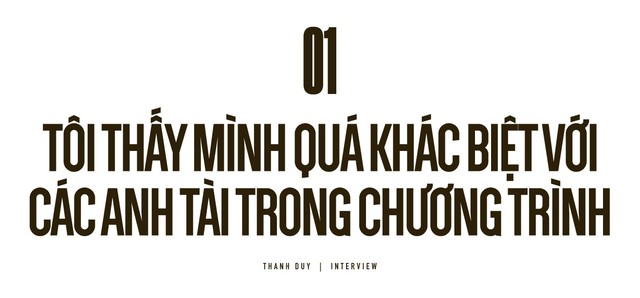 Thanh Duy: "Tôi giống như bồ nhí của anh Tự Long"- Ảnh 1.