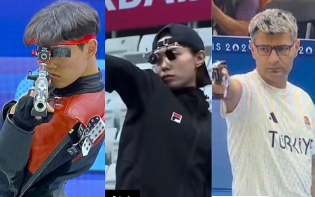 Thực hư bức ảnh xạ thủ Olympic ngắm bắn qua gương gây sốt mạng xã hội- Ảnh 3.