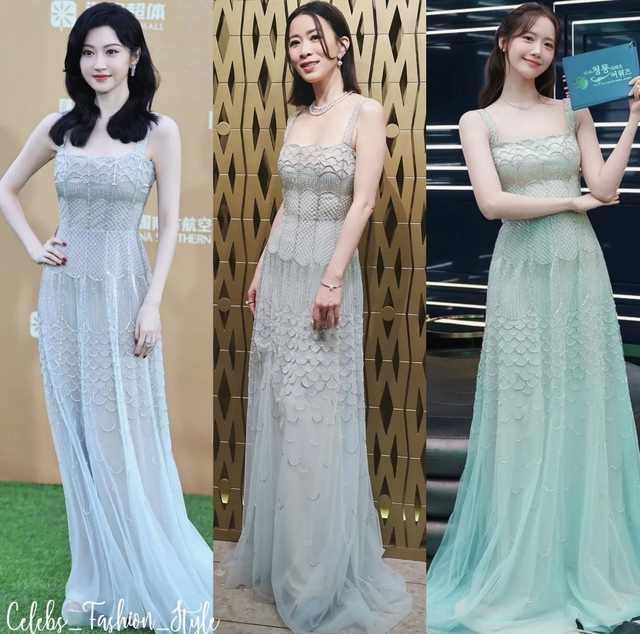 Khi sao châu Á đụng hàng: Kim Ji Won, Yoona có lấn lướt mỹ nhân Cbiz?- Ảnh 10.