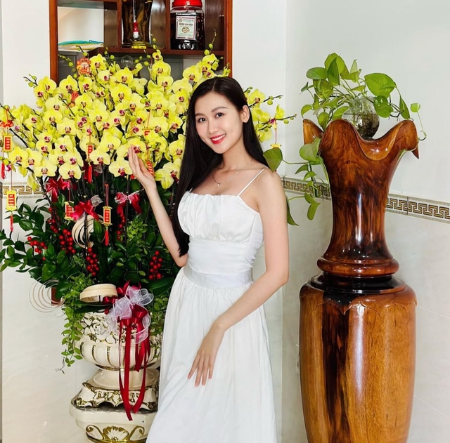 Hé lộ cơ ngơi tại Quảng Nam của Tân Miss Grand Vietnam Quế Anh- Ảnh 1.