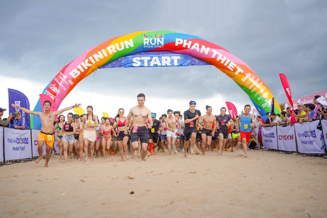 Bikini Run Phan Thiet 2024 - giải chạy “nóng bỏng” nhất mùa hè tại NovaWorld Phan Thiet- Ảnh 1.