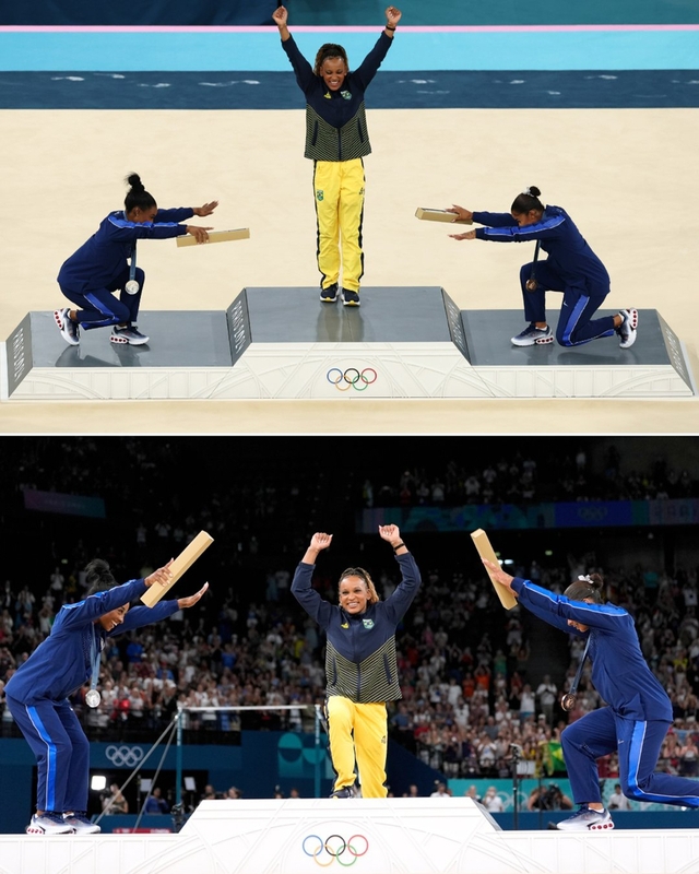 Extremely meaningful photo attracts 37 million views on the Olympic homepage: Rivals bow their heads to honor each other all their lives, sports have no enemies - Photo 2.