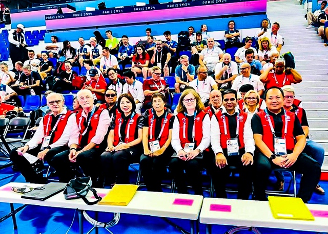 Hai đại diện Việt Nam "bám trụ" lâu nhất ở Olympic Paris 2024, khẳng định vị thế ở đấu trường thế giới- Ảnh 2.