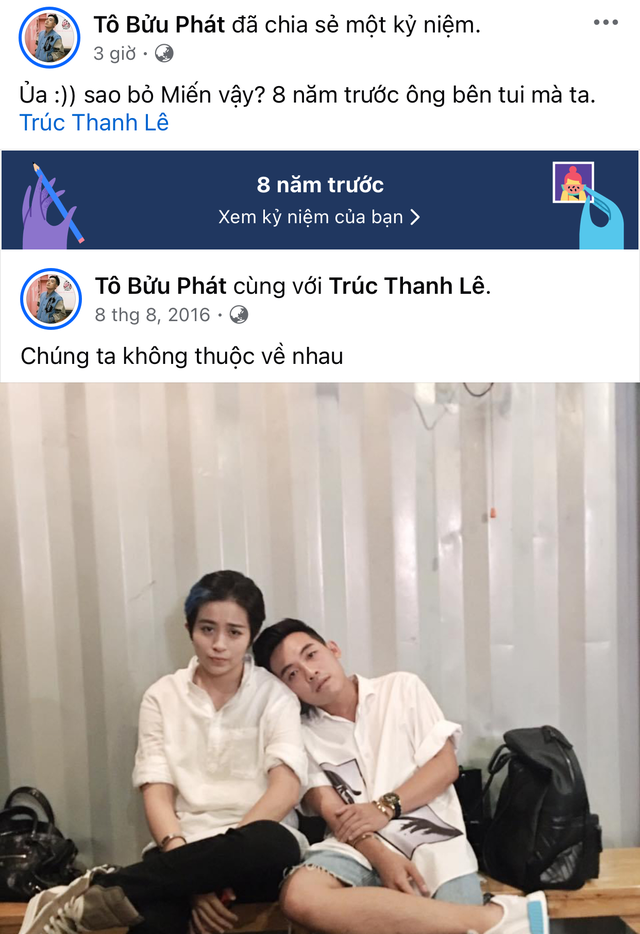 Một sao Việt ngầm xác nhận Gil Lê và Xoài Non hẹn hò?- Ảnh 1. Một sao Việt ngầm xác nhận Gil Lê và Xoài Non hẹn hò?- Ảnh 1.