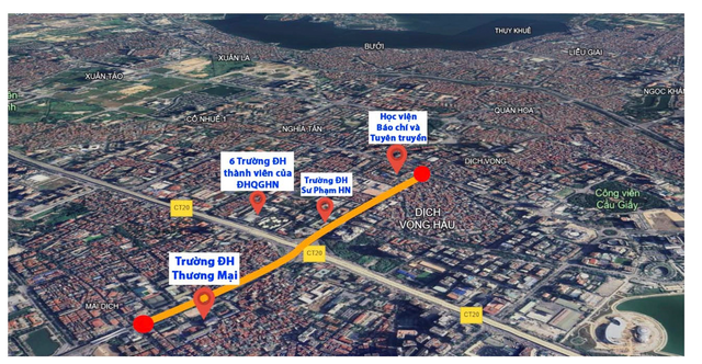 Trải nghiệm th&uacute; vị của c&aacute;c sinh vi&ecirc;n trong ng&agrave;y đầu tuyến Metro Nhổn - H&agrave; Nội đ&oacute;n kh&aacute;ch: Người tiếc v&igrave; ra trường th&igrave; t&agrave;u điện mới hoạt động, người h&aacute;o hức vượt hơn 10km sang 