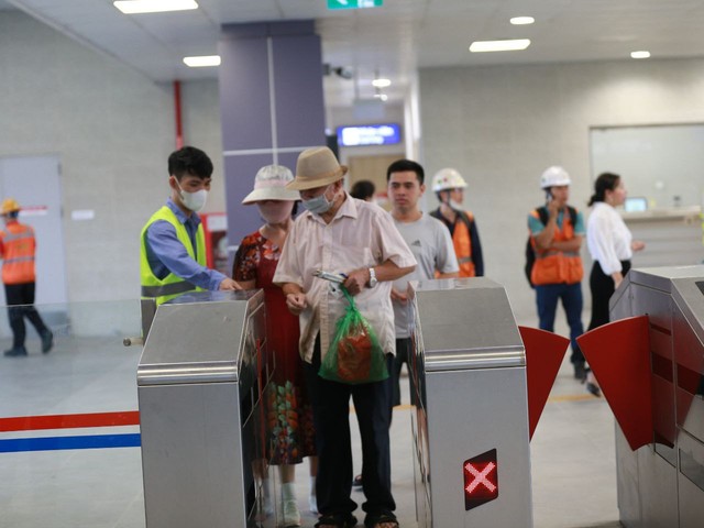 Cận cảnh chiếc vé tàu của tuyến Metro Nhổn - Ga Hà Nội: Đơn giản, gọn nhẹ và rất Hà Nội!- Ảnh 4.