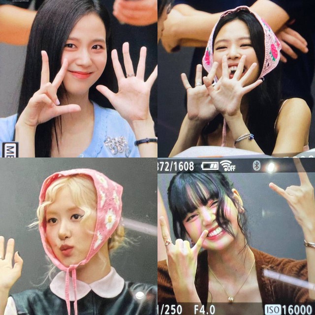 BLACKPINK đội n&oacute;n l&aacute; n&oacute;i "t&ocirc;i y&ecirc;u Việt Nam" trong ng&agrave;y kỉ niệm 8 năm debut, c&aacute;c fan Việt "rước d&acirc;u" th&agrave;nh c&ocirc;ng rồi nha!- Ảnh 1.