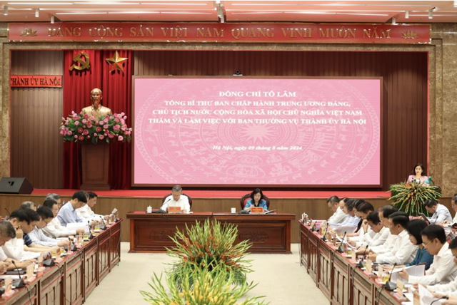 Hà Nội đã trở thành điểm sáng của đổi mới- Ảnh 1.