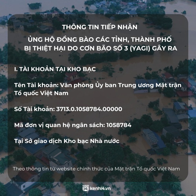 Muốn hỗ trợ đồng bào bị thiên tai, quyên góp qua những số tài khoản nào?- Ảnh 3.