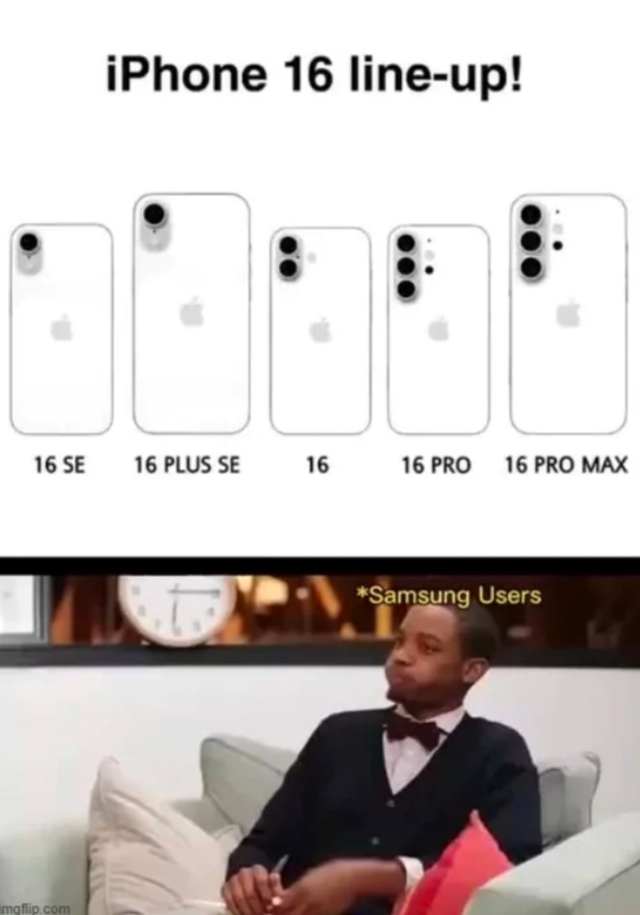 Đến hẹn lại lên: Loạt meme về iPhone 16 mới đã được netizen sáng tác xong, khen chê chưa rõ nhưng hài hước thì có thừa- Ảnh 8.