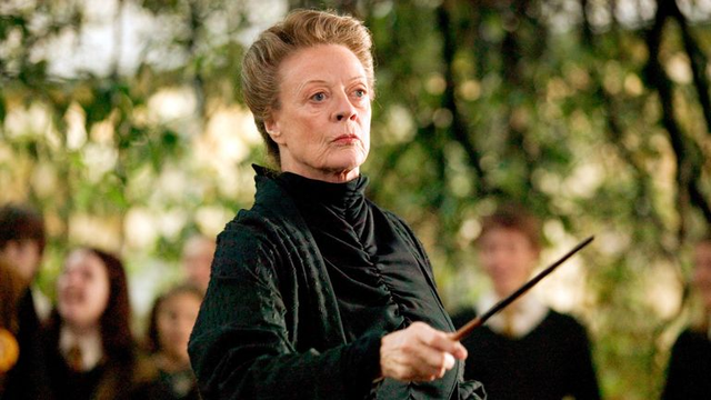 Trước khi qua đời, "giáo sư McGonagall" của Harry Potter đã chiến đấu với căn bệnh ung thư vú- Ảnh 1.