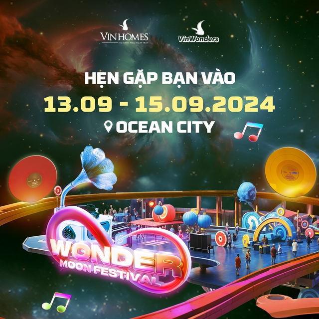 8WONDER Moon Festival dời lịch sự kiện vì siêu bão YAGI đổ bộ, tiết lộ sẽ có dàn line-up mới!- Ảnh 1.