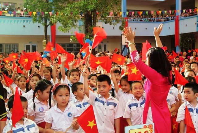 Sáng nay, hơn 23 triệu học sinh khai giảng năm học mới- Ảnh 2.