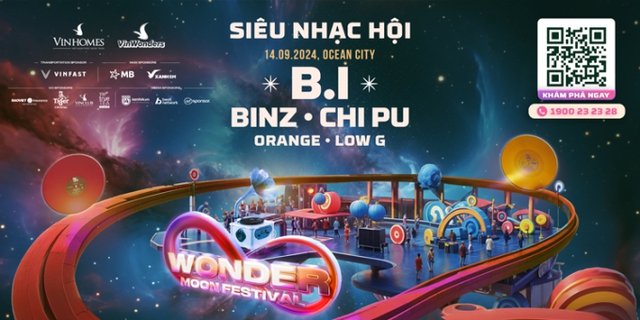 8WONDER Moon Festival dời lịch sự kiện vì siêu bão YAGI đổ bộ, tiết lộ sẽ có dàn line-up mới!- Ảnh 3.