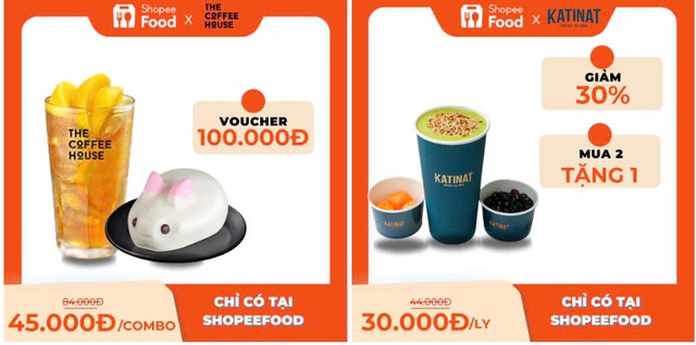 Hàng loạt thương hiệu tung triệu ưu đãi độc quyền, chỉ có tại ShopeeFood 9.9- Ảnh 2.